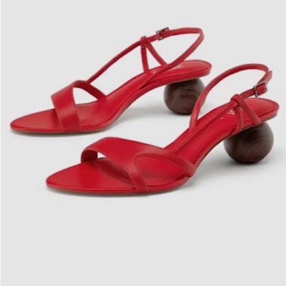 Shoes - Red sandals